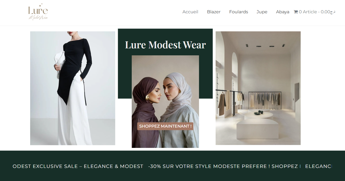 Lure Modest Wear